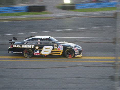 Den modne Mark Martin i Chevrolet blev nummer 31.
(Foto: Paul Funis Nielsen)